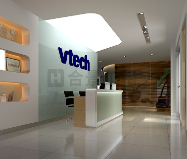 東莞偉易達辦公室裝修效果圖